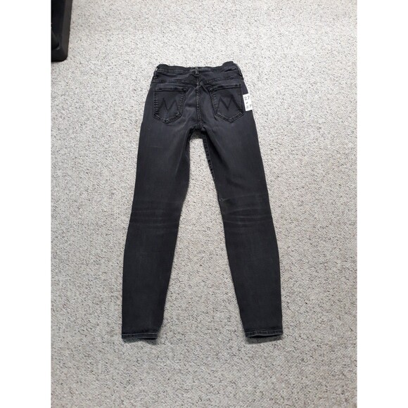 27 MOTHER mid-rise button fly The Stunner Skinny ripped distressed - Picture 3 of 10